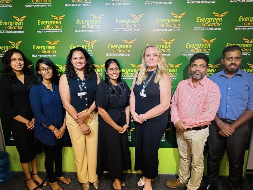 Evergreen Education Panadura successfully concluded an ECU Info & Training Session