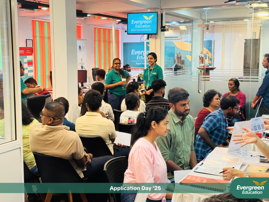 Application Day '25 - Evergreen Education Panadura (Set 2)