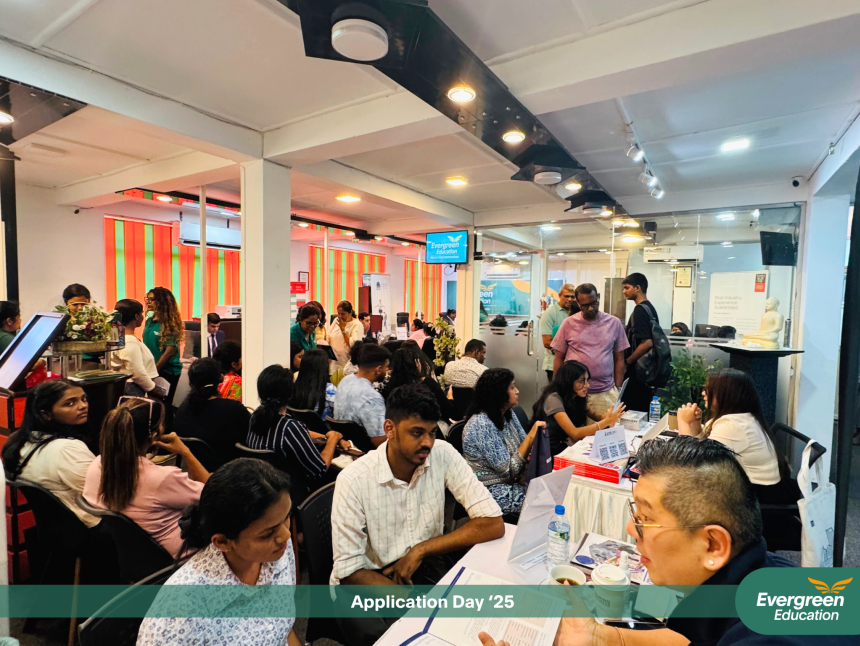 Application Day '25 - Evergreen Education Panadura (Set 4)
