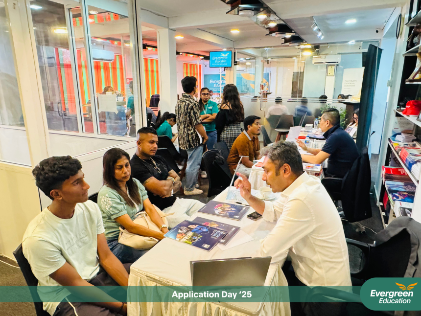Application Day '25 - Evergreen Education Panadura (Set 3)