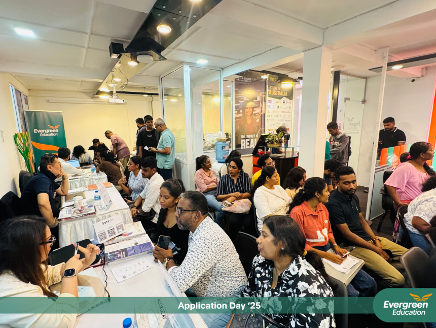 Application Day '25 - Evergreen Education Panadura (Set 5)