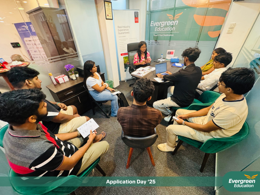 Application Day '25 - Evergreen Education Panadura (Set 6)