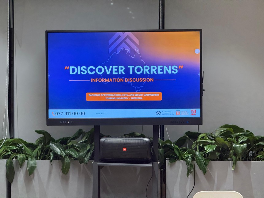 “Discover Torrens” Information Discussion held at UCL Lakeside Campus