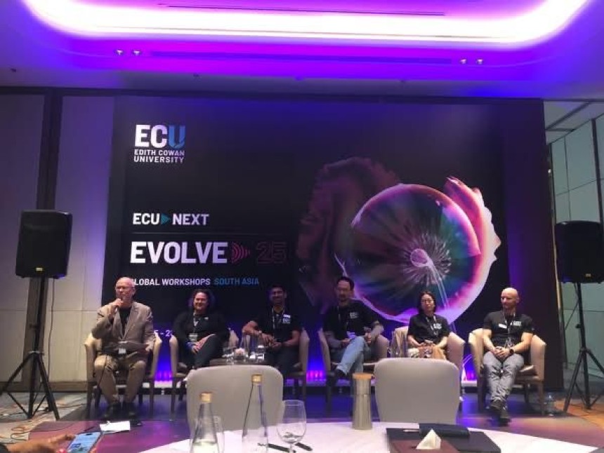Evolve 2025 - Global Workshops by Edith Cowan University (ECU)