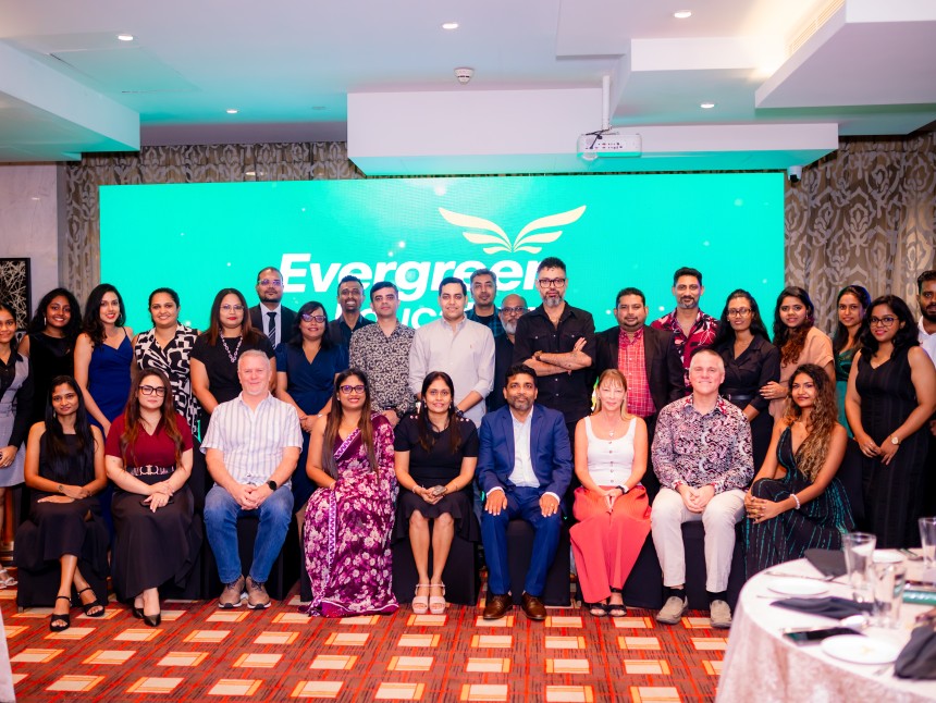 Networking Night '25 - Evergreen Education Panadura