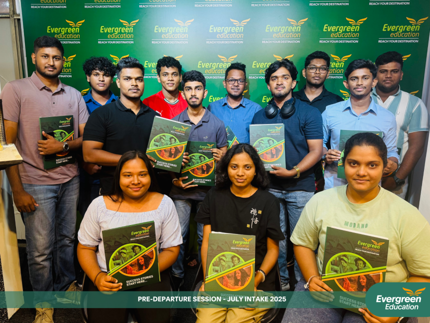 Pre-Departure Session for July Intake 2025