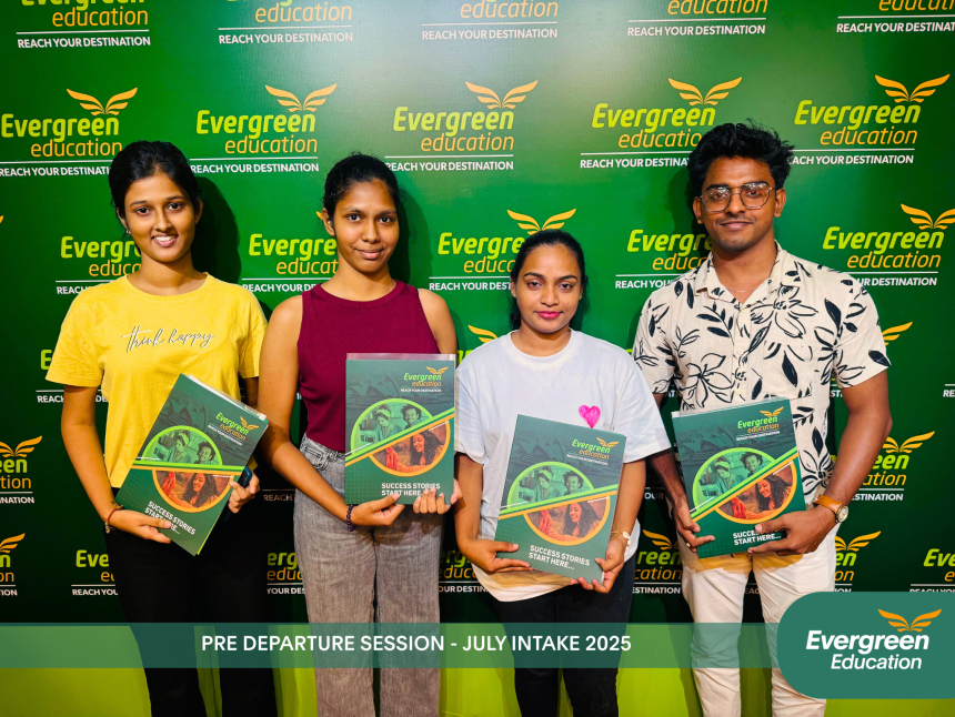 Predeparture Session for July Intake 2025