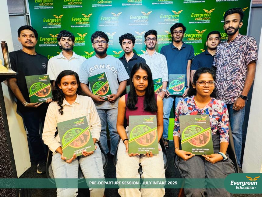 Predeparture Session for July Intake 2025