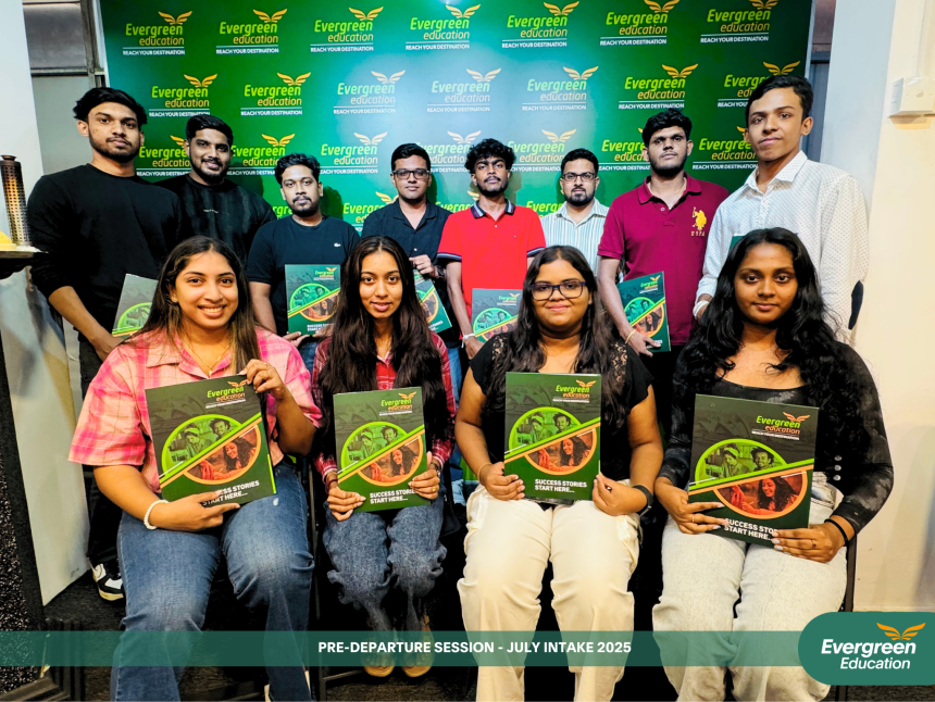 Predeparture Session for July Intake 2025