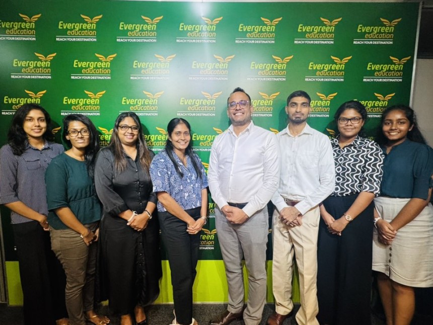 UTS College Sri Lanka - Evergreen Team Training Session