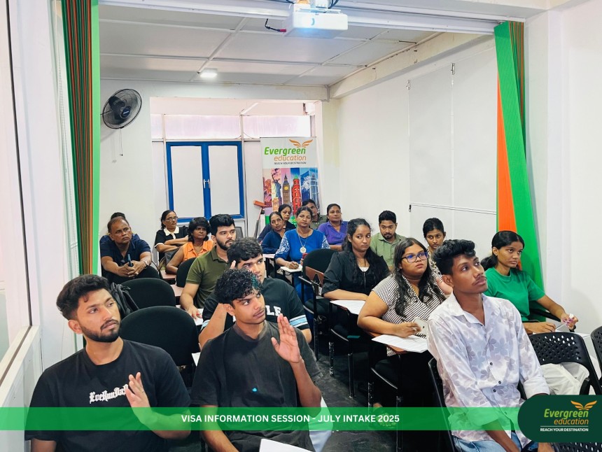 Visa Information Session - Third Set - July Intake 2025