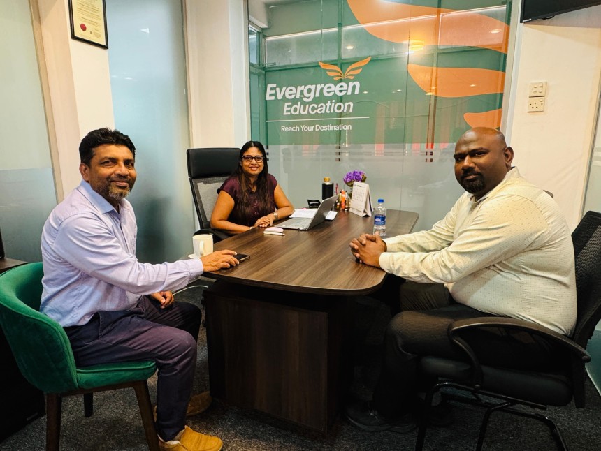 Visit of Mr. Antony Joseph representing The University of Newcastle