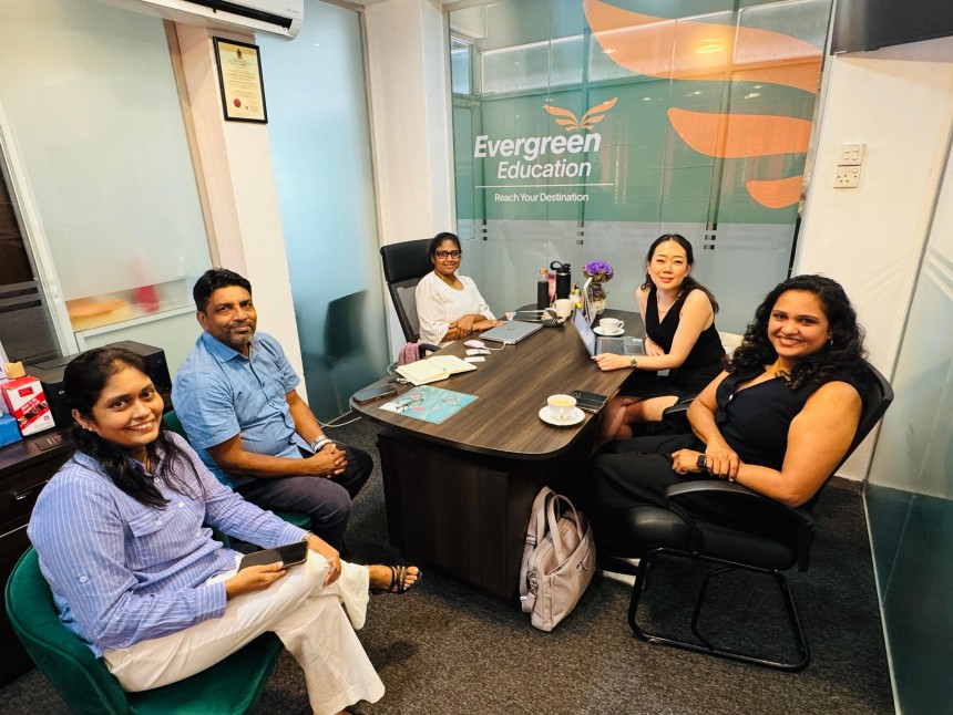 Visit of Ms. Lily Fang – Marketing Manager, Edith Cowan College Australia