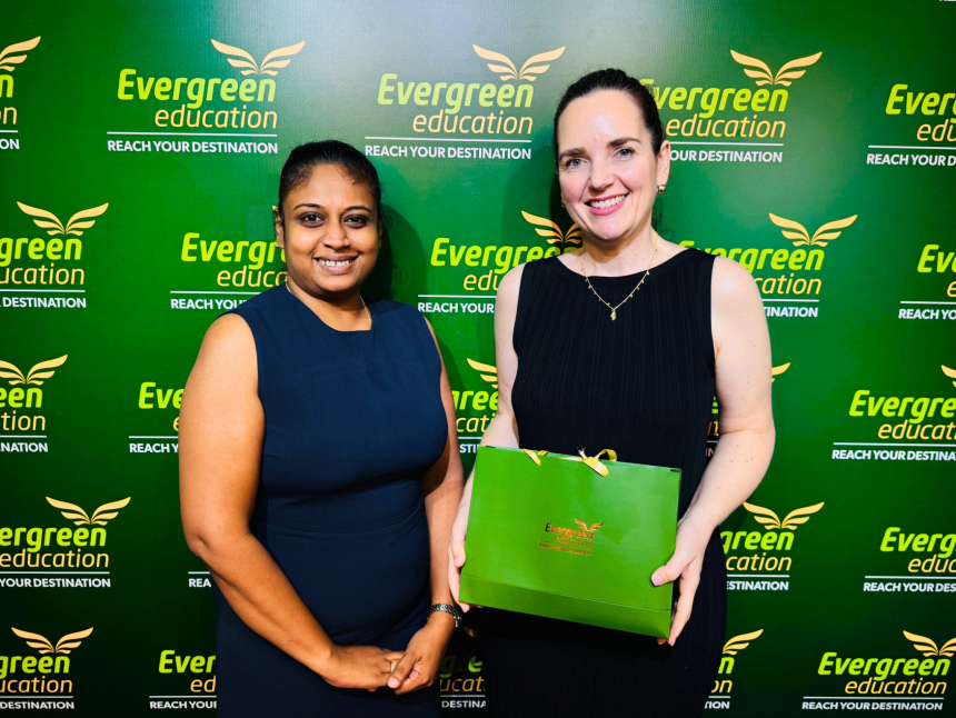 Visit of Ms. Olivia Barnes, Regional Head – Australia & Business Development representing UTS College