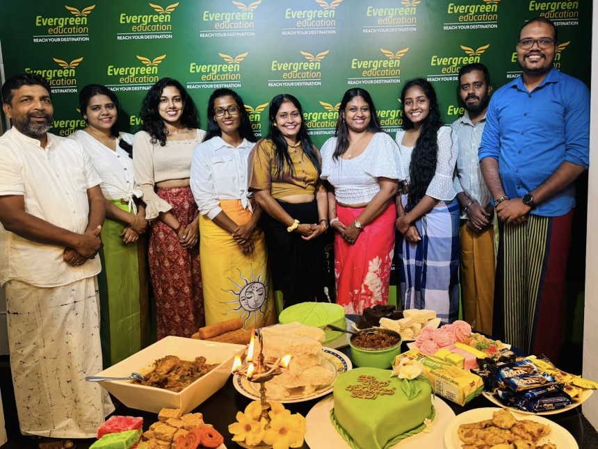 We happily celebrated the Sinhala & Tamil New Year at our premises in Panadura!