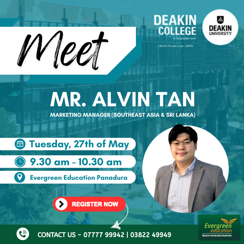 Deakin College Australia - Info Session