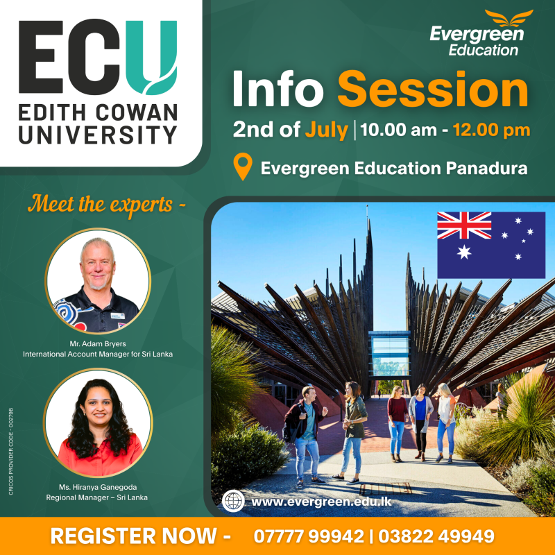Edith Cowan University (ECU) - Info Session