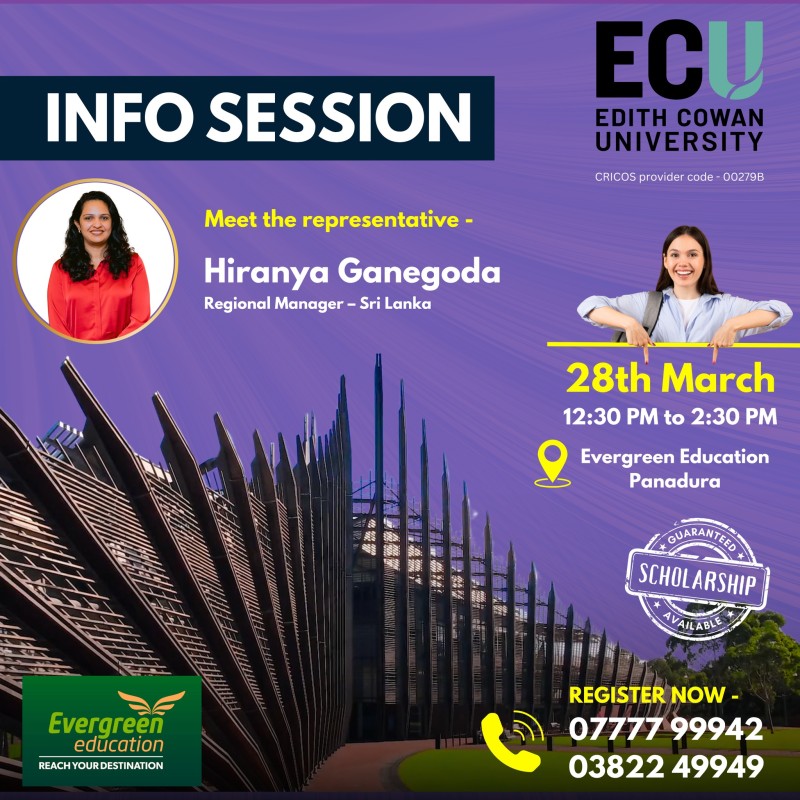 Edith Cowan University Australia Info Session