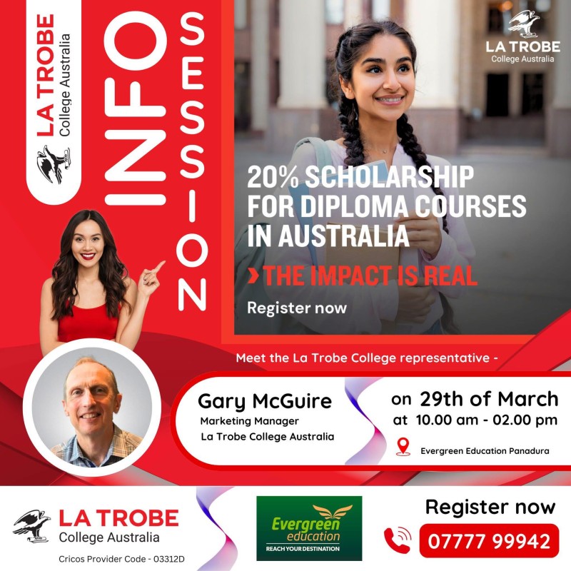 La Trobe College Info Session