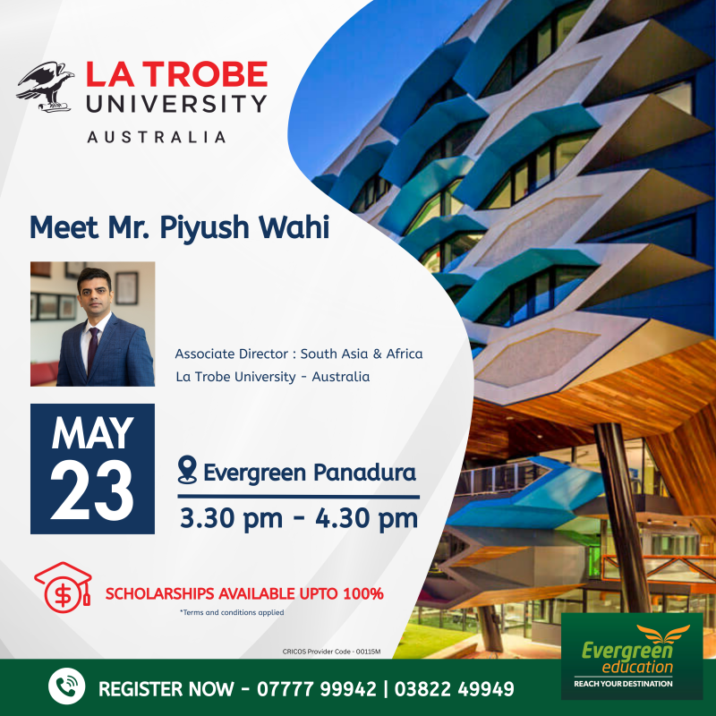 La Trobe University Australia - Info Session