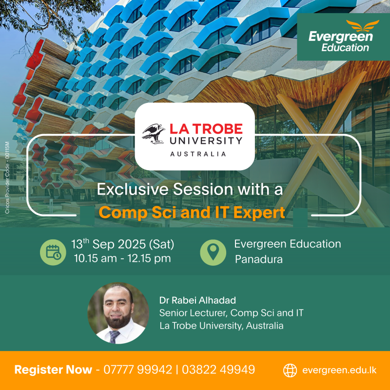 Meet Dr Rabaei Alhadad - Senior Lecturer representing La Trobe University, Australia