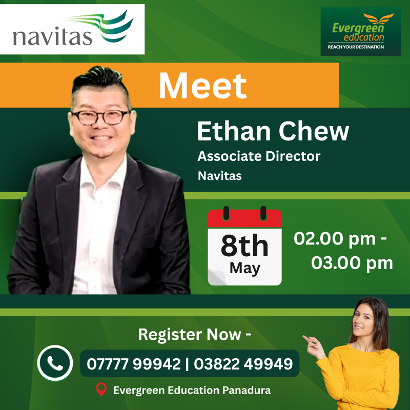 Meet Ethan Chew (Associate Director - Navitas)