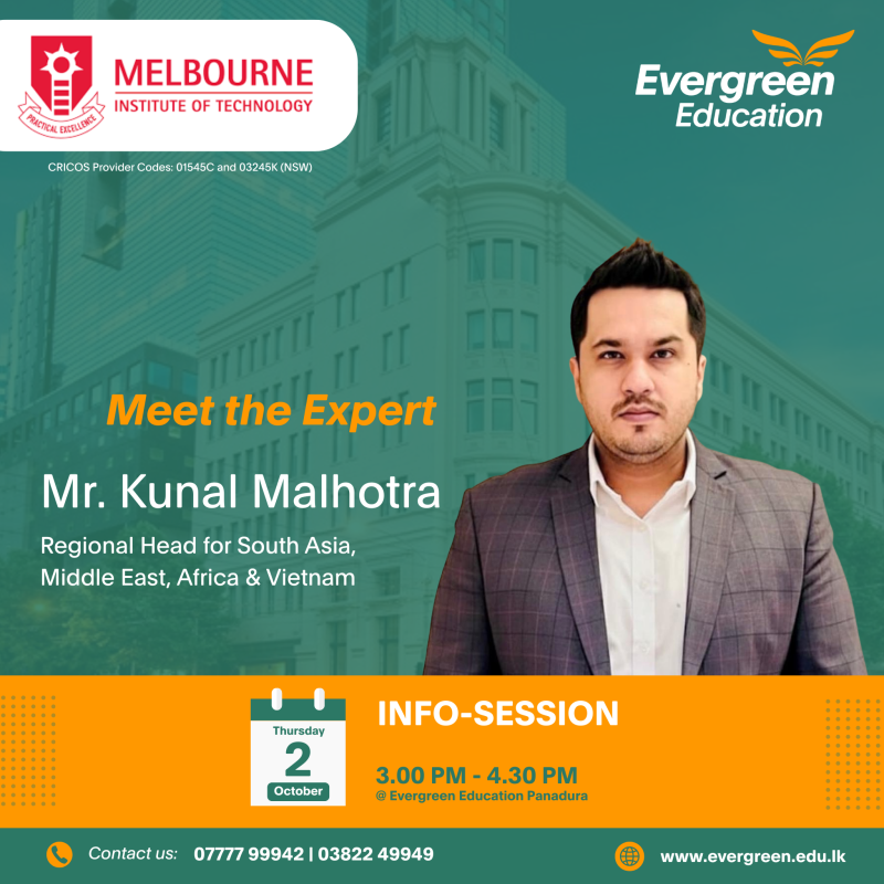Meet the Expert from Melbourne Institute of Technology (MIT)