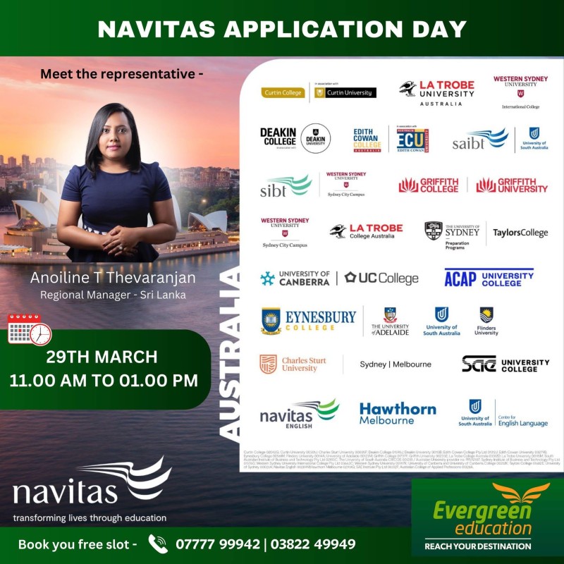 Navitas Application Day