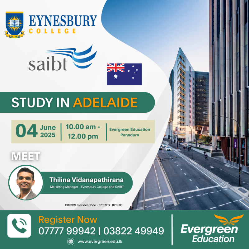 Eynesbury College | SAIBT | Adelaide University - Info Session