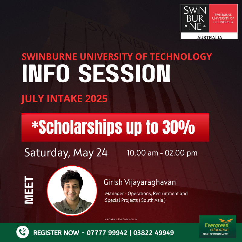 Swinburne University of Technology - Info Session
